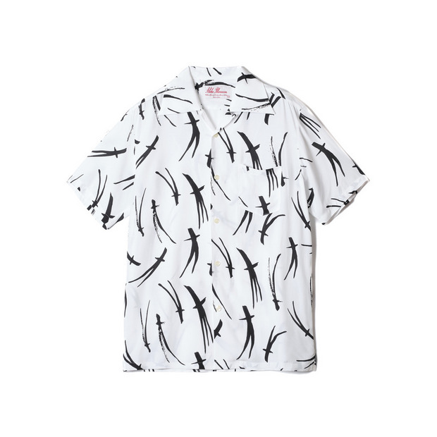 MATSUBA collaboration with Aloha Blossom　-Short sleeves- 詳細画像